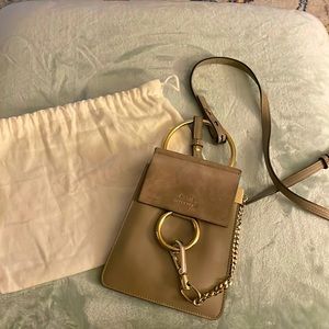 Chloe Mini Faye Bracelet Bag - 100% Authentic